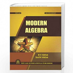 Modern Algebra by Vatsa, B.S. Book-9788122425802