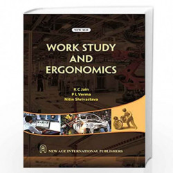 Work Study and Ergonomics by Jain, K.C. Book-9789386649331