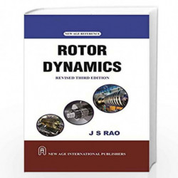 Rotor Dynamics by Rao, J.S. Book-9788122409772