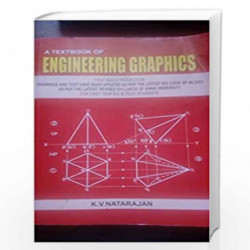 A Textbook of Engineering Graphics by Venugopal, K. Book-9788122424577