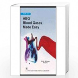 ABG Blood Gases Made Easy by Anup, A.B. Book-9788122421132