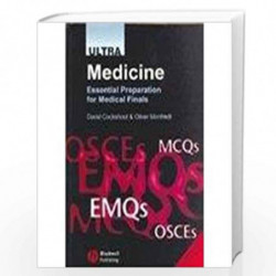Ultra Medicine Essential Preparation for Medical Finals by Cockshoot, David Book-9781405161886