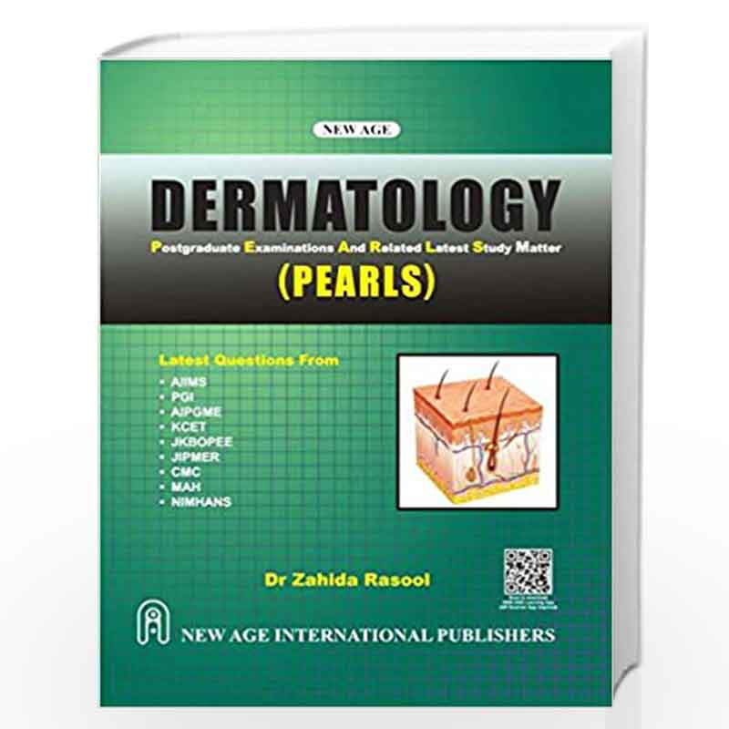 PEARLS Dermatology by Rasool, Dr Zahida Book-9789386070531