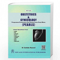 PEARLS Obstetrics & Gynecology by Rasool, Dr Zahida Book-9789386070562