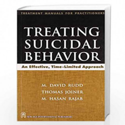 Treating Suicidal Behavior by Rudd, M.David Book-9788122418422