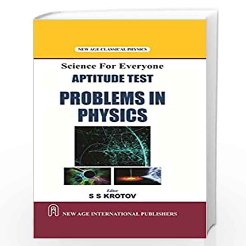 aptitude-test-problems-in-physics-by-krotov-s-s-buy-online-aptitude-test-problems-in-physics