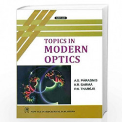 Topics in Modern Optics by Parasnis, A.S. Book-9788122412420