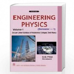 Engineering Physics Volume -1 by Pillai, S.O. Book-9788122421606