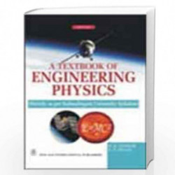 A Textbook of Engineering Physics-(as per Kalasalingam University Syllabus) by Sankar, B.N. Book-9788122424539