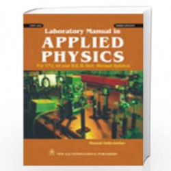 Laboratory Manual in Applied Physics (as per VTU Syllabus) by Sathyaseelan, H. Book-9788122421798