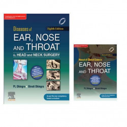 Diseases of Ear, Nose and Throat by Dhingra