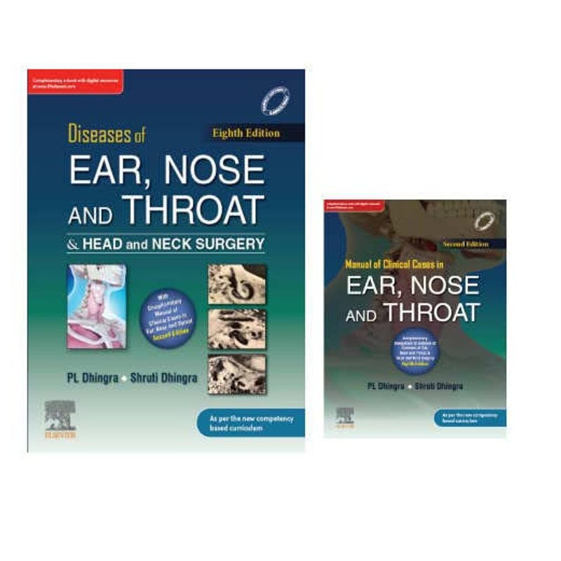 Diseases of Ear, Nose and Throat by Dhingra