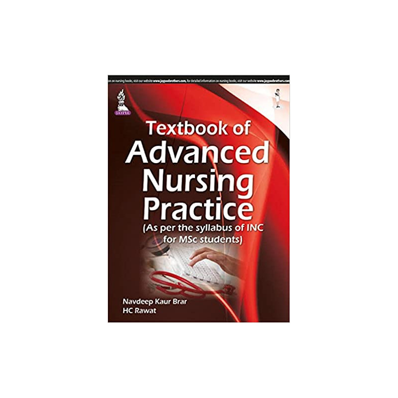 Textbook Of Advanced Nursing Practice