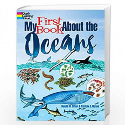 My First Book About the Oceans (Dover Coloring Books) by Wynne, Patricia J. Book-9780486821719