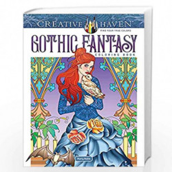 Creative Haven Gothic Fantasy Coloring Book by Noble, Marty Book-9780486848501