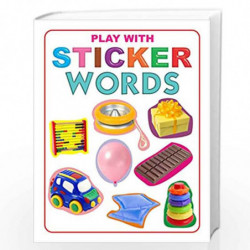 Words Play With Sticker Book for Children Age 3 -6 Years (My Sticker Activity Books) by Dreamland Publications Book-978818451492