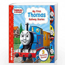 Thomas & Friends: My First Thomas Railway Stories (My First Thomas Books) by Egmont Publishing UK Book-9781405281461