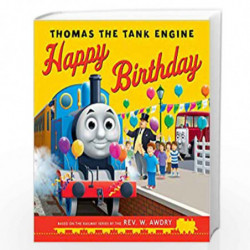 Thomas the Tank Engine: Happy Birthday by Awdry, Rev Book-9781405293334