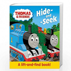 Thomas & Friends: Hide & Seek: Lift-the-flap book by Egmont Publishing UK Book-9781405293129