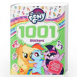 My Little Pony 1001 stickers by Egmont Book-9781405293488