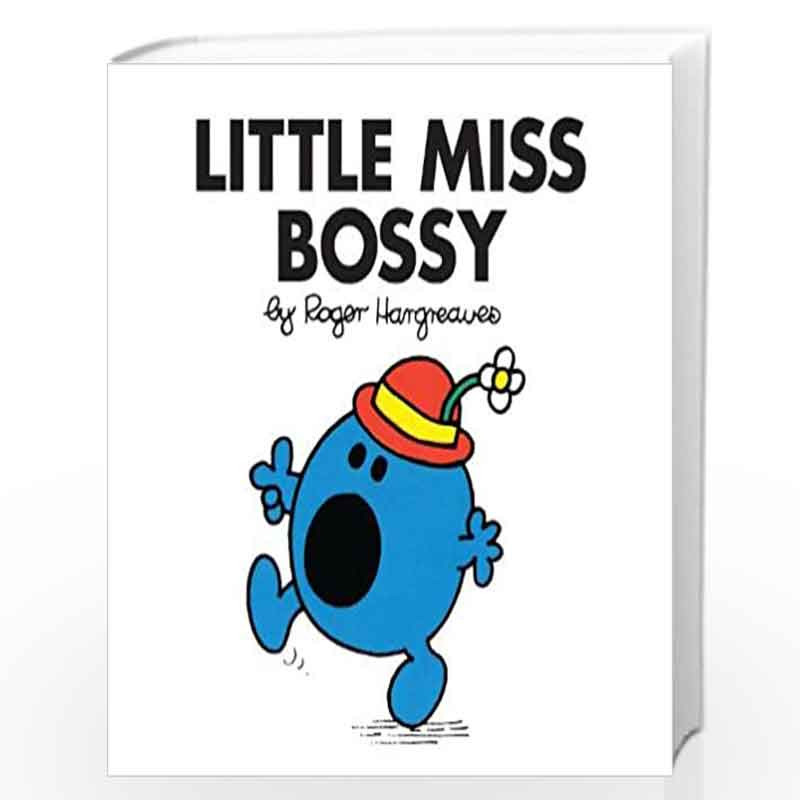 Little Miss Bossy: The Brilliantly Funny Classic Childrens illustrated  Series (Little Miss Classic Library) by ROGER HARGREAVES-Buy Online Little  Miss Bossy: The Brilliantly Funny Classic Childrens illustrated Series (Little  Miss Classic Library)