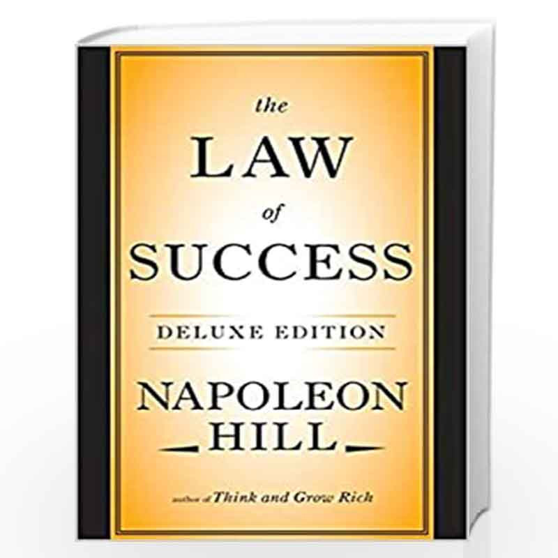 The Law of Success ( Special Pb Edition ) by POLEON HILL Book-9789389995336