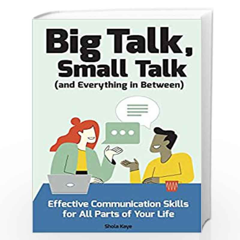 BIG TALK, SMALL TALK by Shola Kaye Book-9789389995909