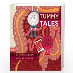 Tummy Tales by Ahita Bajaj Book-9789389995848