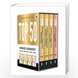 Top 50 Worlds Greatest Short Stories, Speeches, Letters & Poems, COLLECTABLE EDITION (Box Set of 4 Books) by VARIOUS Book-978935