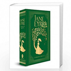 Jane Eyre (Deluxe Hardbound Edition) by CHARLOTTE BRONTE Book-9789354403057
