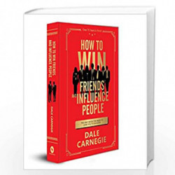 How to Win Friends and Influence People (Deluxe Hardbound Edition) by DALE CARNEGIE Book-9789354403774