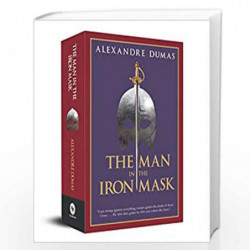 The Man In The Iron Mask by ALEXANDRE DUMAS Book-9789354404108