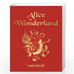 Alice in Wonderland by LEWIS CARROLL Book-9789354404160