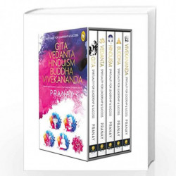 Spirituality For Leadership & Success (Box-Set of 5 Books): Gita, Vedanta, Hinduism, Buddha, Vivekananda by Pray Book-9789354400