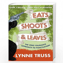 Eats, Shoots and Leaves by LYNNE TRUSS Book-9780007329069