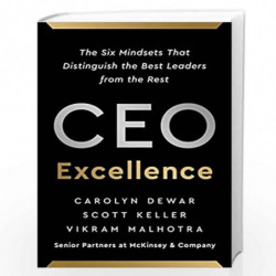 CEO Excellence by VANDERMEER, JEFF Book-9780008299378