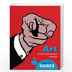 Art - A Beginner's Guide (Beginner's Guides) by Adams, Laurie Schneider Book-9781851688531