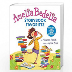 Amelia Bedelia Storybook Favorites: Includes 5 Stories Plus Stickers! by Parish, Herman Book-9780062883018
