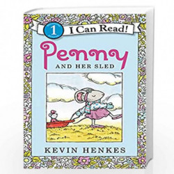 Penny and Her Sled (I Can Read Level 1) by Henkes, Kevin Book-9780062934550