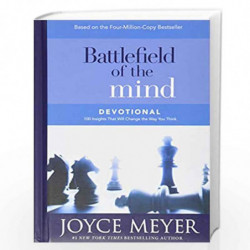 Battlefield of the Mind Devotional: 100 Insights That Will Change the Way You Think (Meyer, Joyce) by MEYER, JOYCE Book-97804465