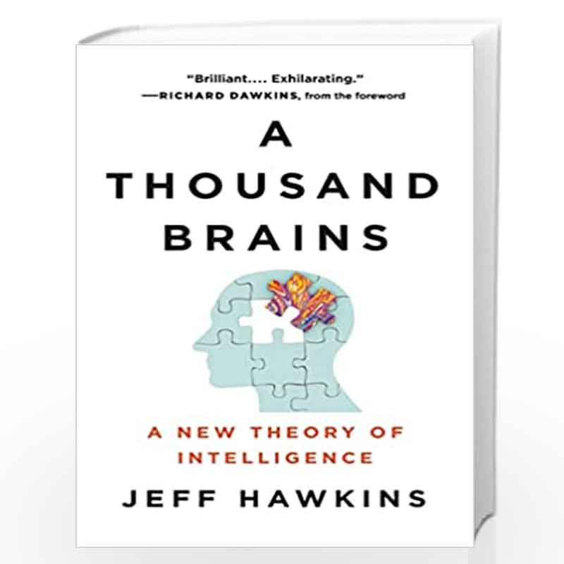 A Thousand Brains: A New Theory of Intelligence by Jeff Hawkins Book-9781541675810