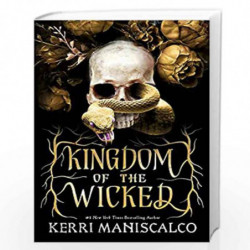 Kingdom of the Wicked: TikTok made me buy it! The addictive and darkly romantic fantasy by Maniscalco, Kerri Book-9781529350487