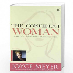 The Confident Woman by JOYCE MEYER Book-9789350090497