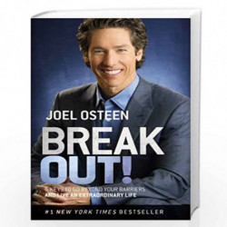 Break Out!: 5 Keys to Go Beyond Your Barriers and Live an Extraordinary Life by OSTEEN JOEL Book-9781455581962