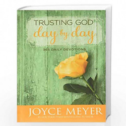 Trusting God Day by Day: 365 Daily Devotions by MEYER, JOYCE Book-9780446538589