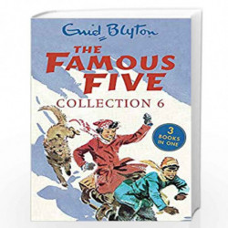 The Famous Five Collection 6: Books 16-18 (Famous Five: Gift Books and Collections) by ENID BLYTON Book-9781444958188
