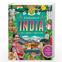 A Celebration of India by ANITA GANERI Book-9781445181448