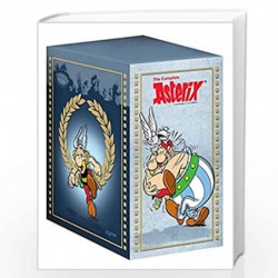 The Complete Asterix Box Set (All New Complete Set of 39 Books) by RENE GOSCINNY Book-9781408726662