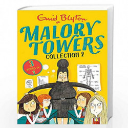 Malory Towers Collection 2: Books 4-6 (Malory Towers Collections and Gift books) by Blyton Enid Book-9781444955392
