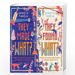 They Made What? They Found What?: 2-books-in-1 by Taneja, Shweta Book-9789389253979